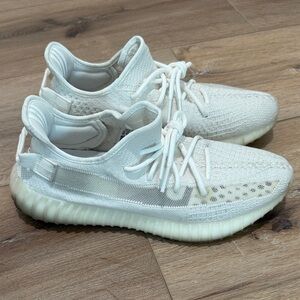 Men's White Yeezy